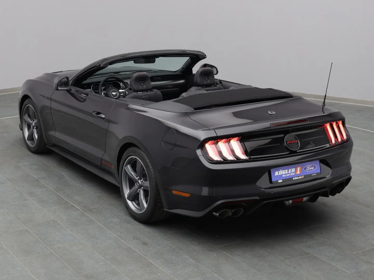 Mustang GT Cabrio V8 California Special/Magne