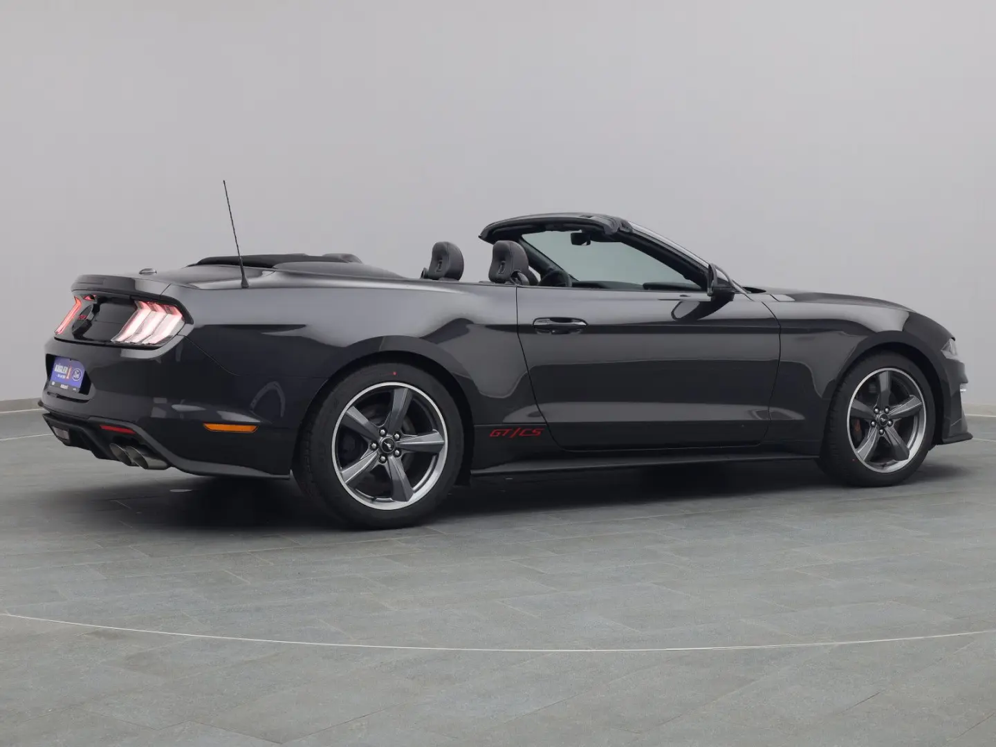 Mustang GT Cabrio V8 California Special/Magne