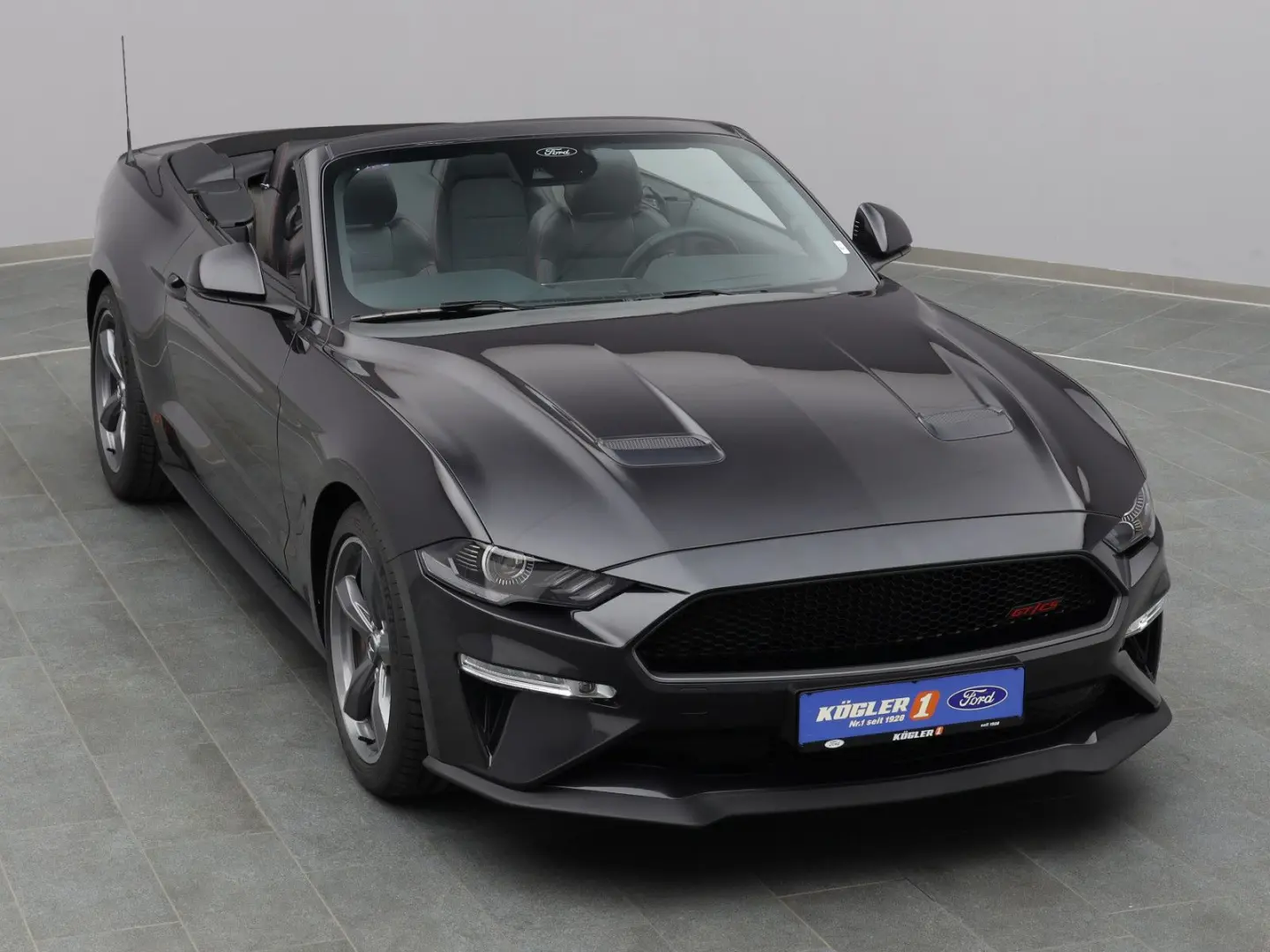 Mustang GT Cabrio V8 California Special/Magne