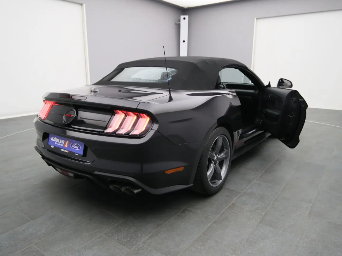 Mustang GT Cabrio V8 California Special/Magne