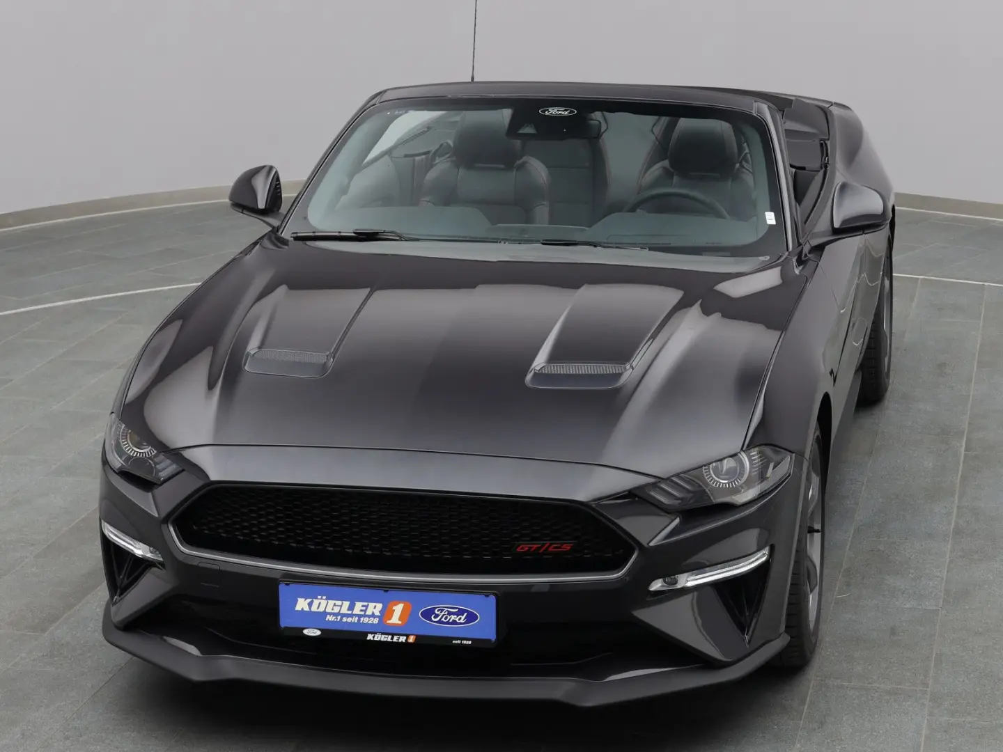 Mustang GT Cabrio V8 California Special/Magne
