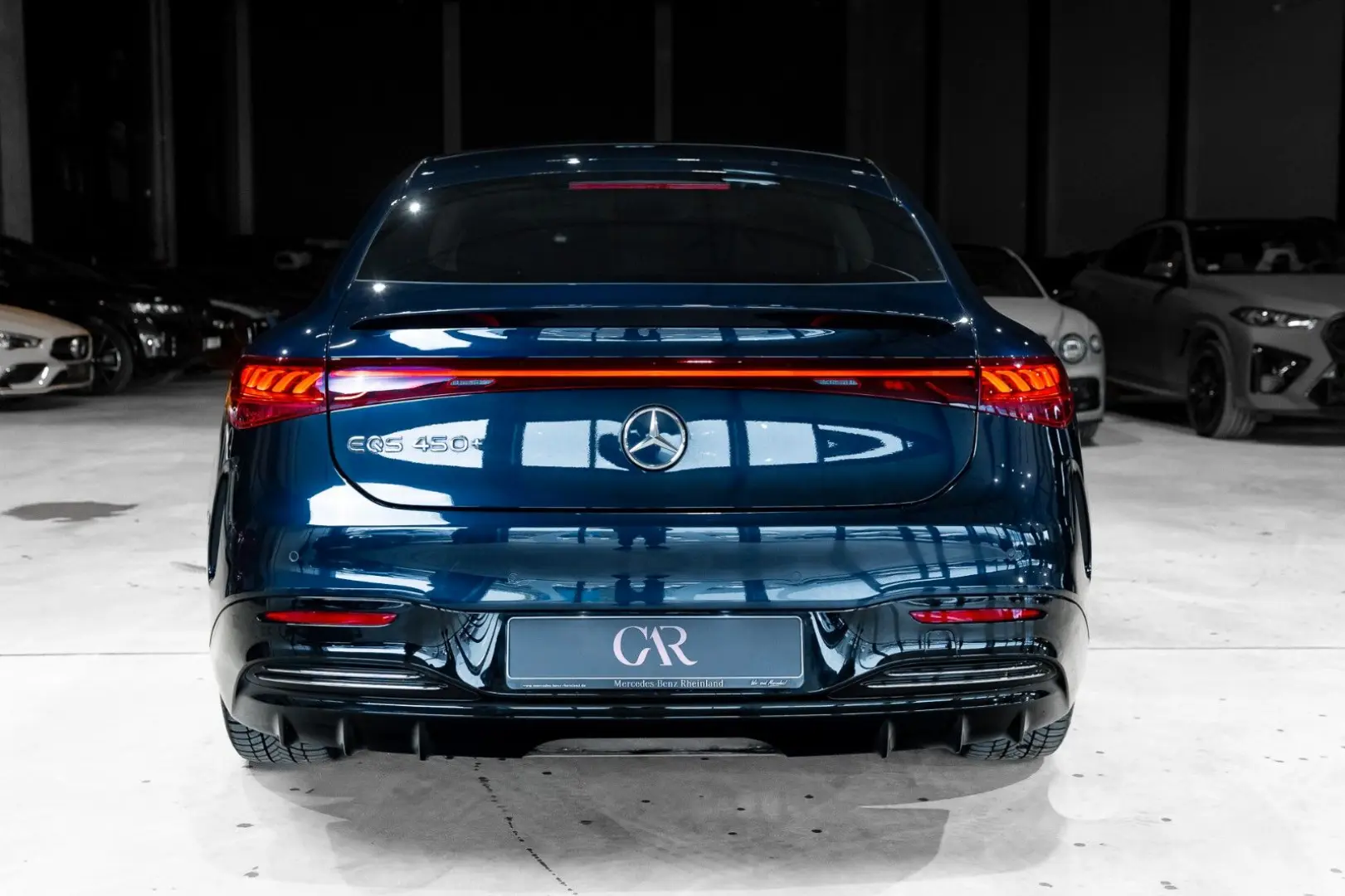 EQS450+ AMG*FL*Airma*360*Pano*HUD*Matrix*Massage