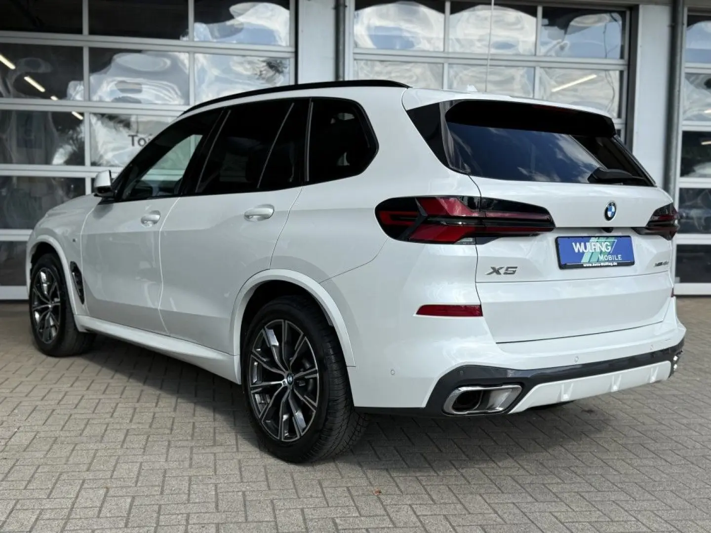 X5 40d xDrive M-SPORT LEDER Panorama 1. Hand