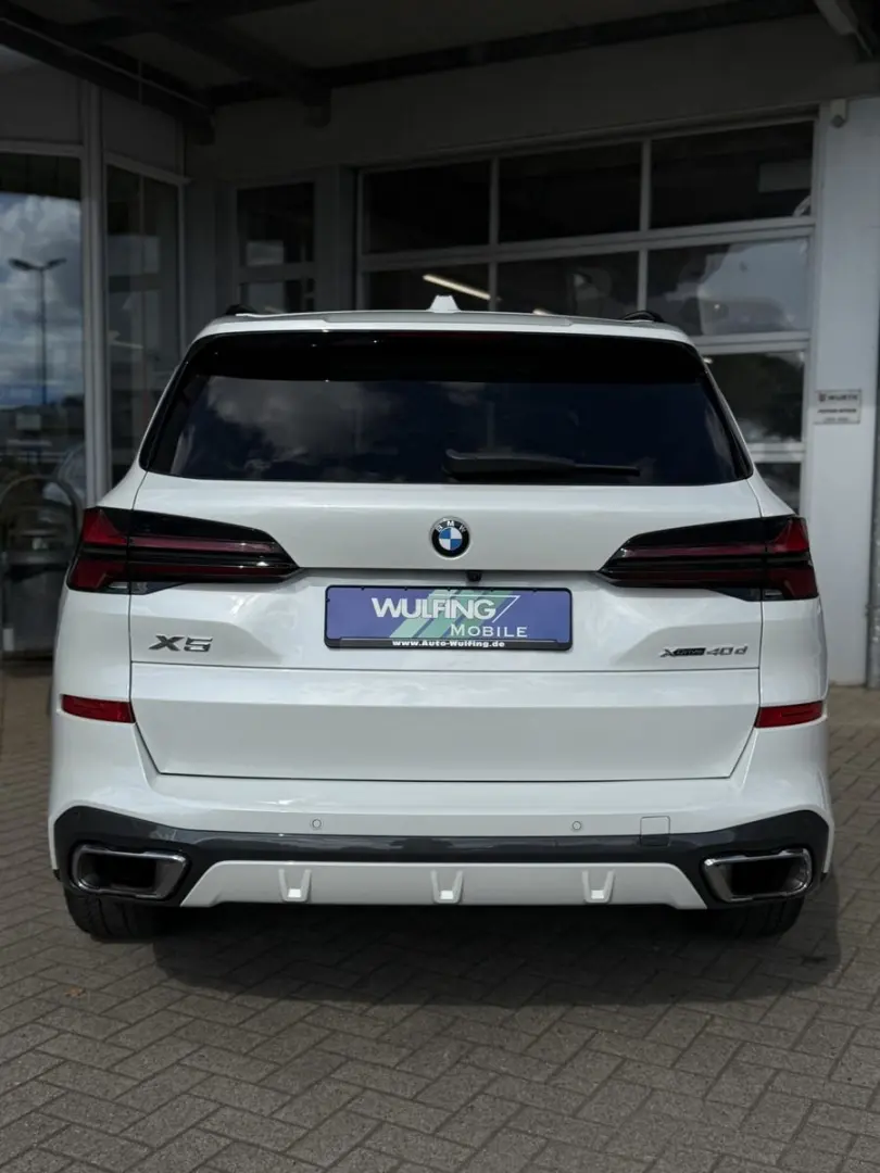 X5 40d xDrive M-SPORT LEDER Panorama 1. Hand