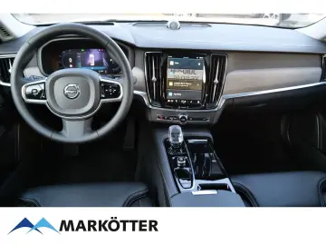 S90 T8 Recharge AWD Ultimate Dark Four-C/B&W