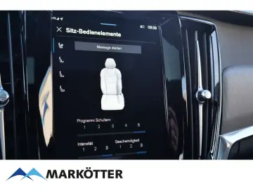 S90 T8 Recharge AWD Ultimate Dark Four-C/B&W