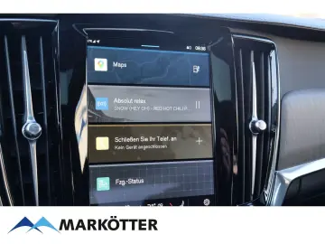 S90 T8 Recharge AWD Ultimate Dark Four-C/B&W