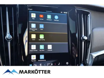 S90 T8 Recharge AWD Ultimate Dark Four-C/B&W