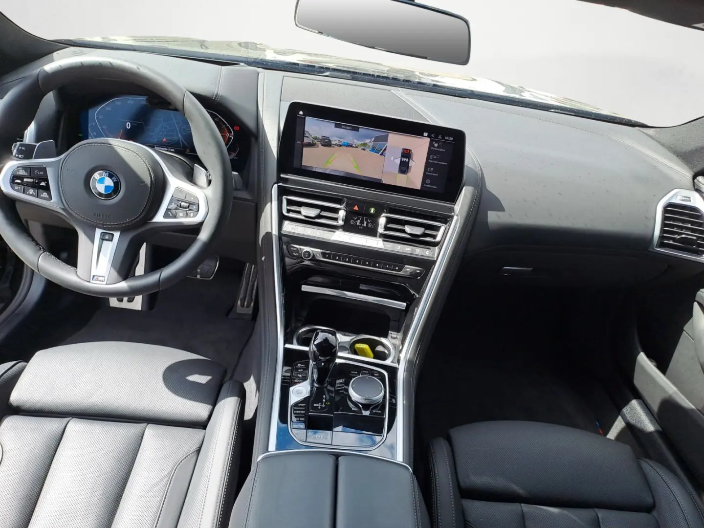 840i xDrive Coupe Driving Assistant Pro Parking 