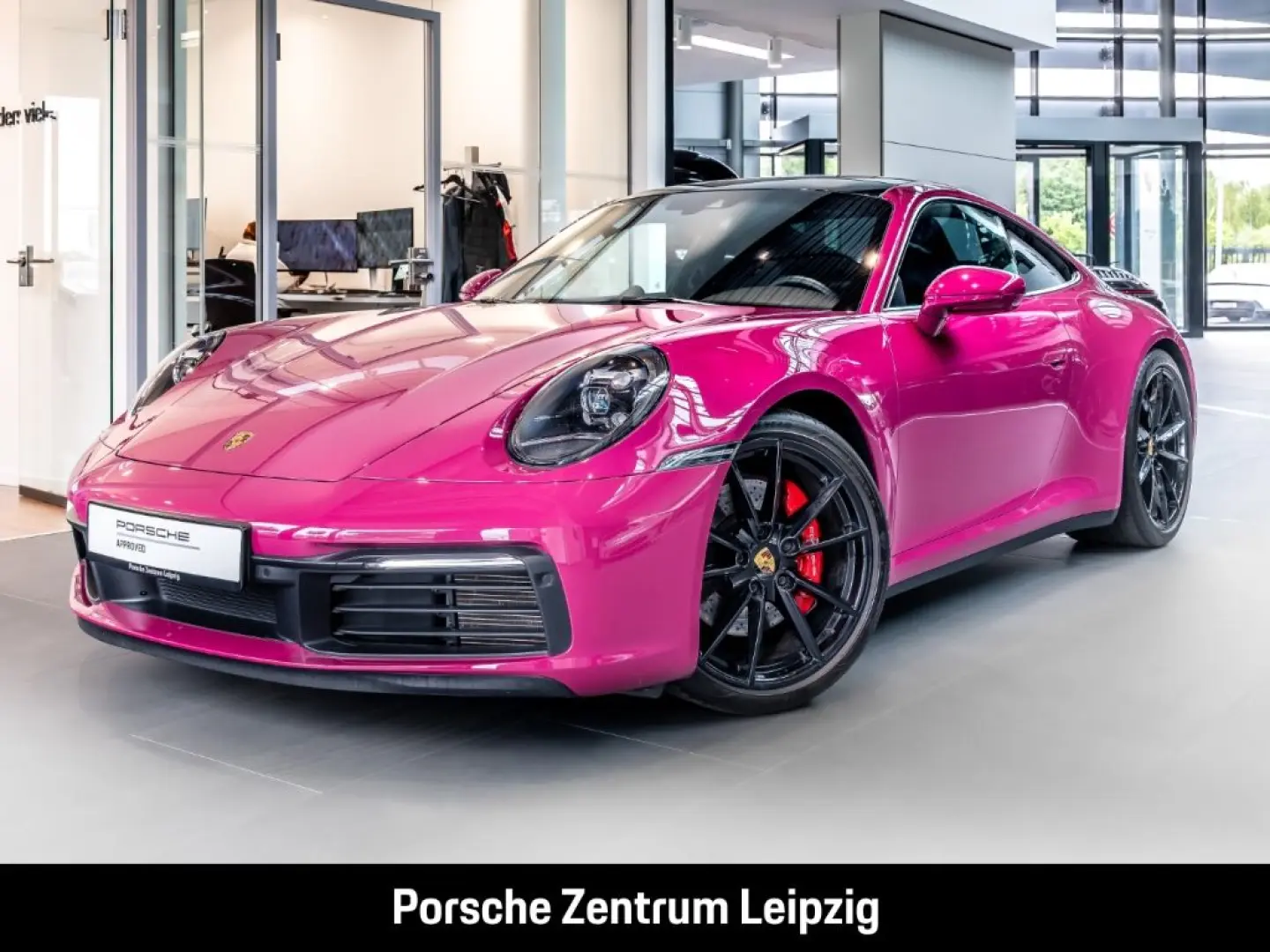992 911 Carrera S Sportabgas Chrono BOSE LED