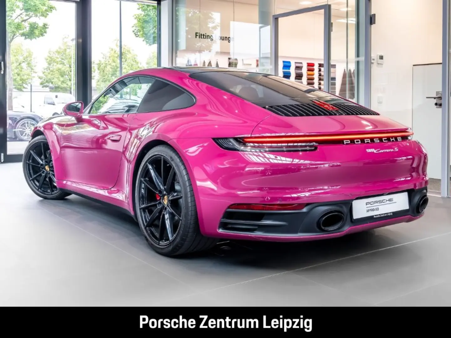 992 911 Carrera S Sportabgas Chrono BOSE LED