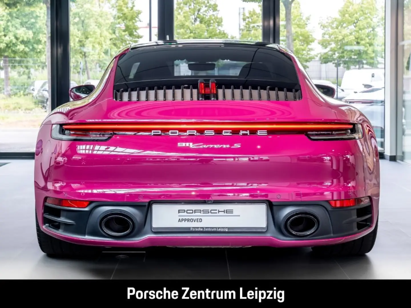 992 911 Carrera S Sportabgas Chrono BOSE LED
