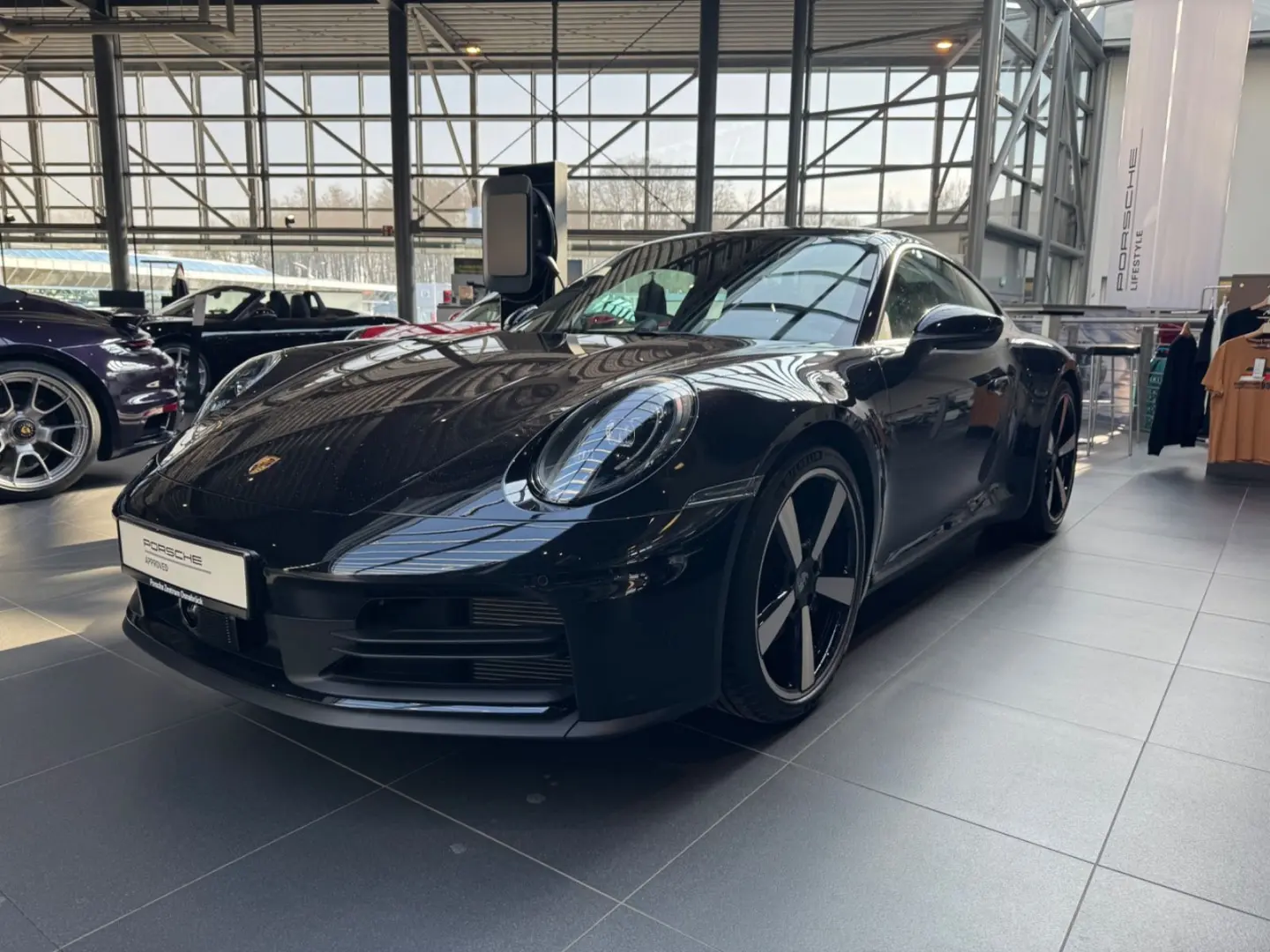 992 911 Coupé*FACE LIFT*NEW MODELL*LIFTSYSTEM*