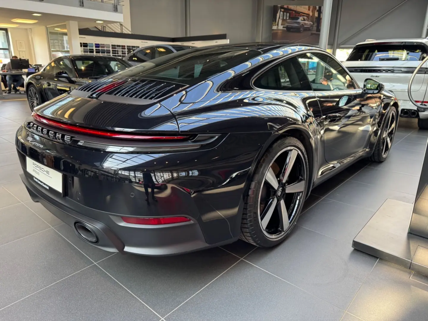 992 911 Coupé*FACE LIFT*NEW MODELL*LIFTSYSTEM*