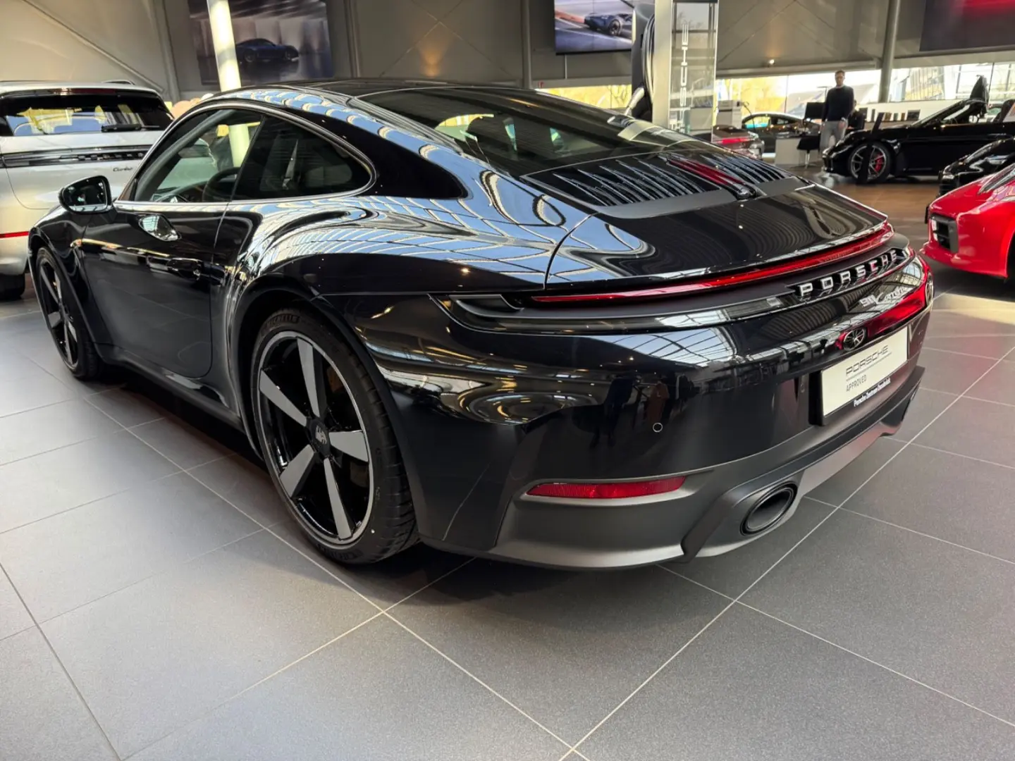 992 911 Coupé*FACE LIFT*NEW MODELL*LIFTSYSTEM*