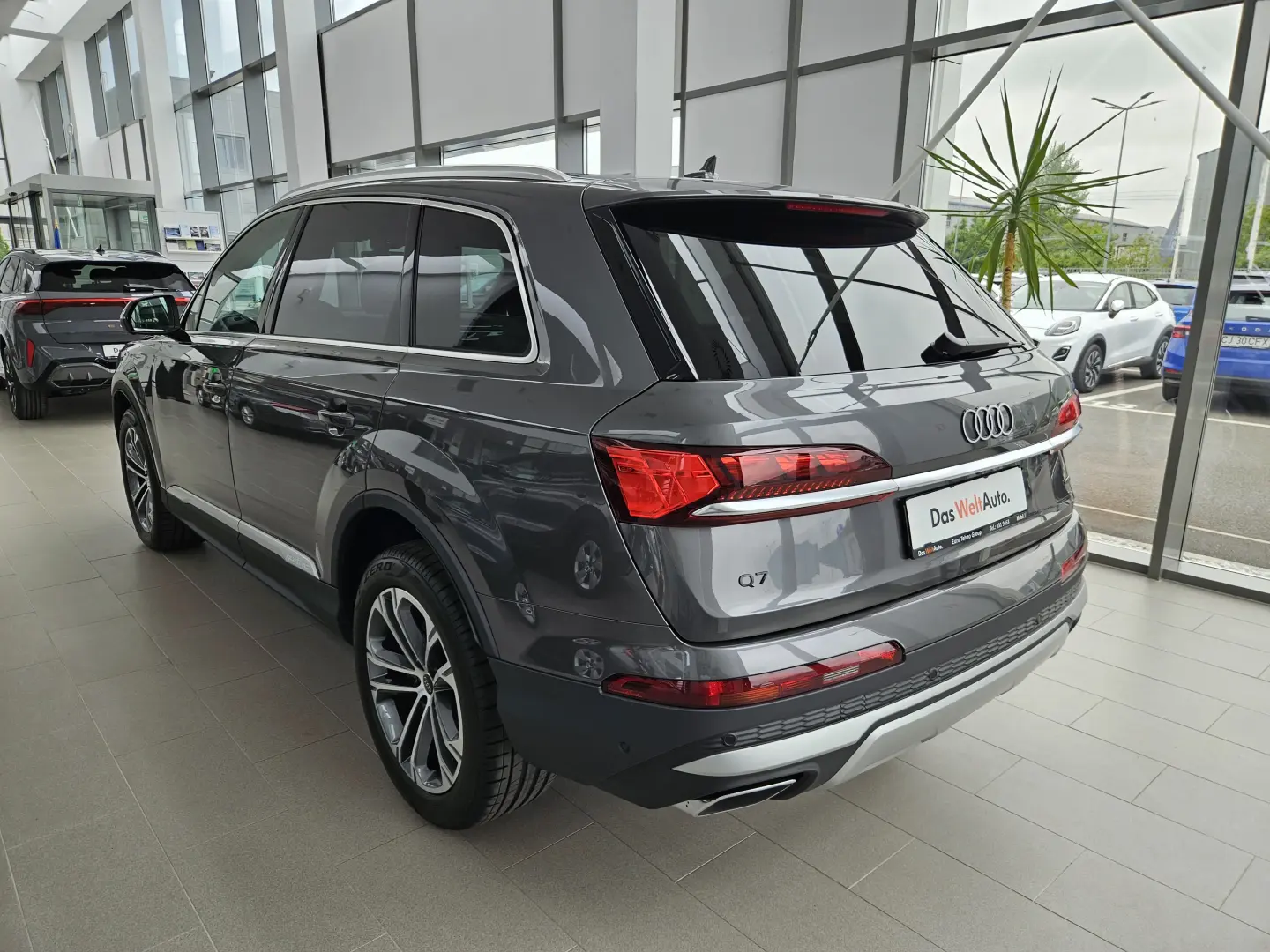 Audi Q7 50 TDI Quattro Tiptronic MHEV