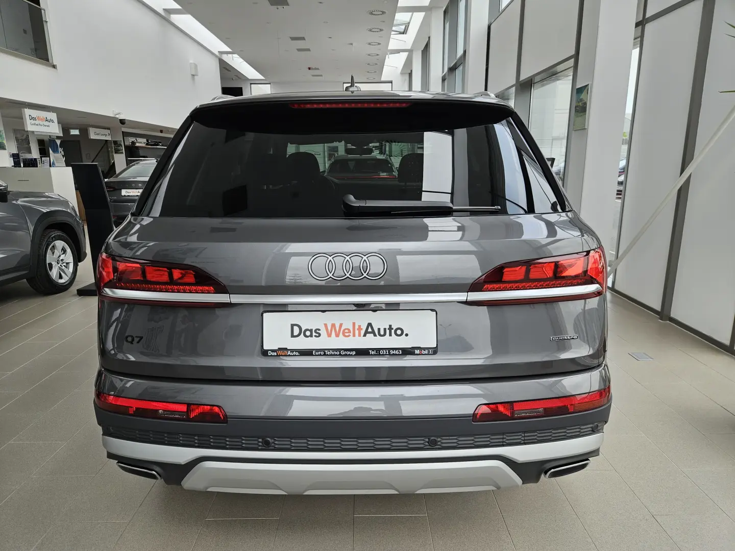 Audi Q7 50 TDI Quattro Tiptronic MHEV