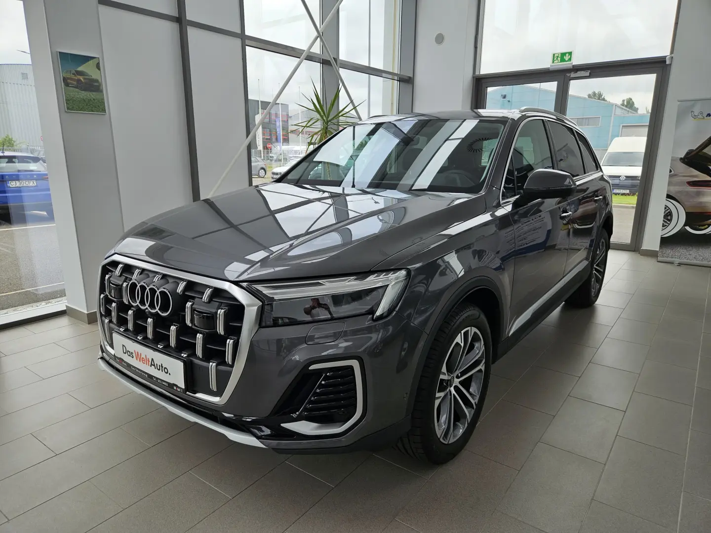 Audi Q7 50 TDI Quattro Tiptronic MHEV