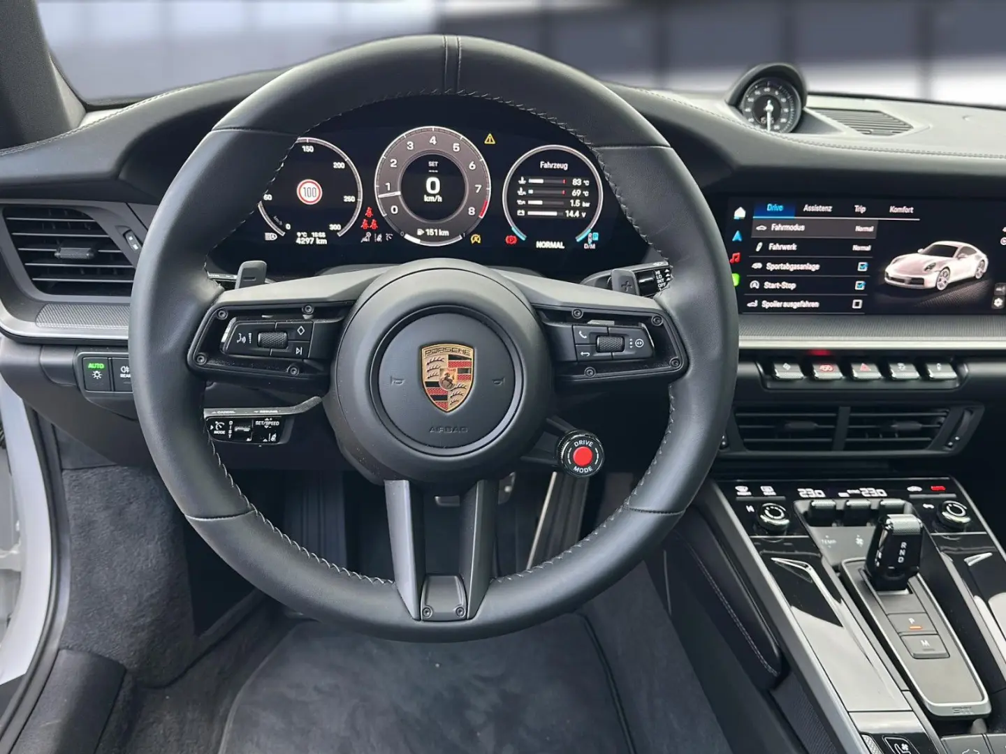 992 Carrera 992.2 MY2025+MATRIX+PANO+ACC+SportAG