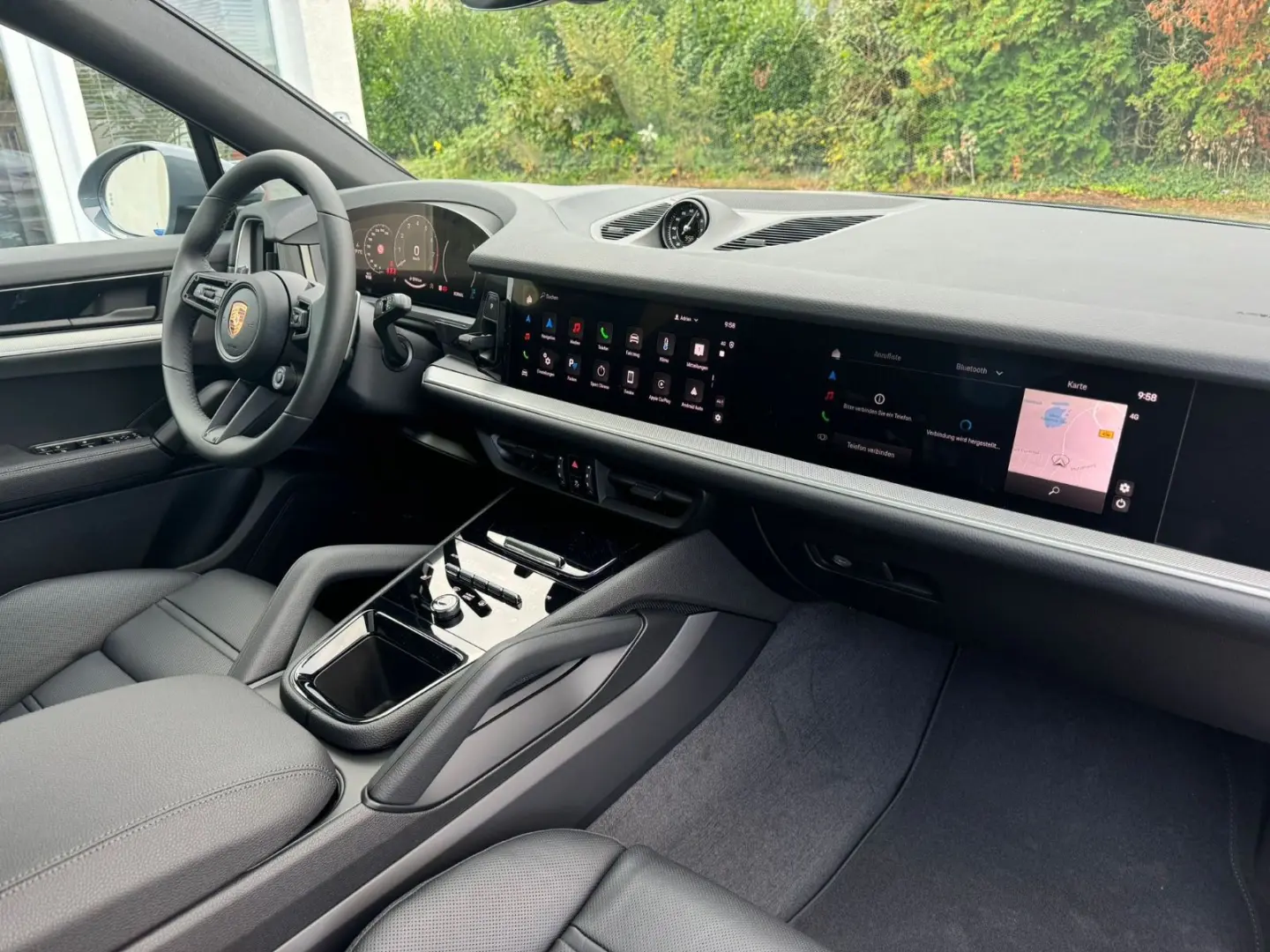 Cayenne Coupe SPORTDESIGN LuftF HUP 360 MATRIX