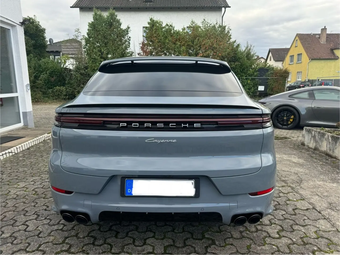 Cayenne Coupe SPORTDESIGN LuftF HUP 360 MATRIX