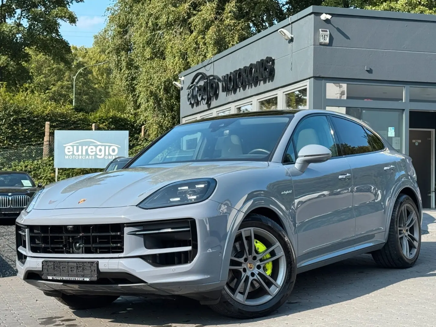 Cayenne Coupe E-Hybrid - Panorama-Sport Design /