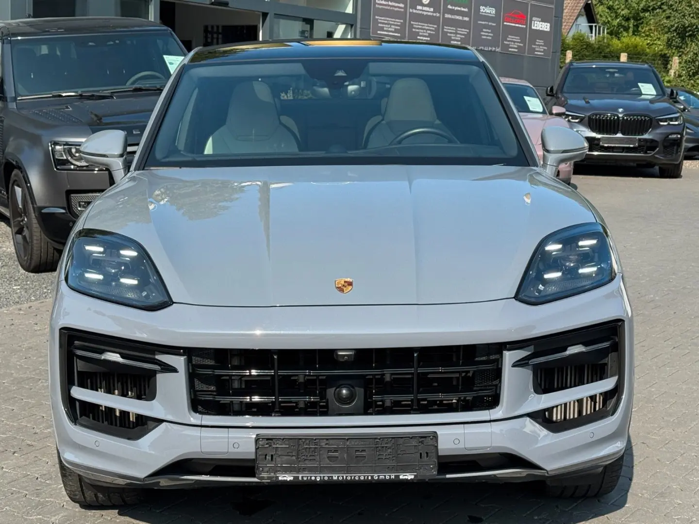 Cayenne Coupe E-Hybrid - Panorama-Sport Design /