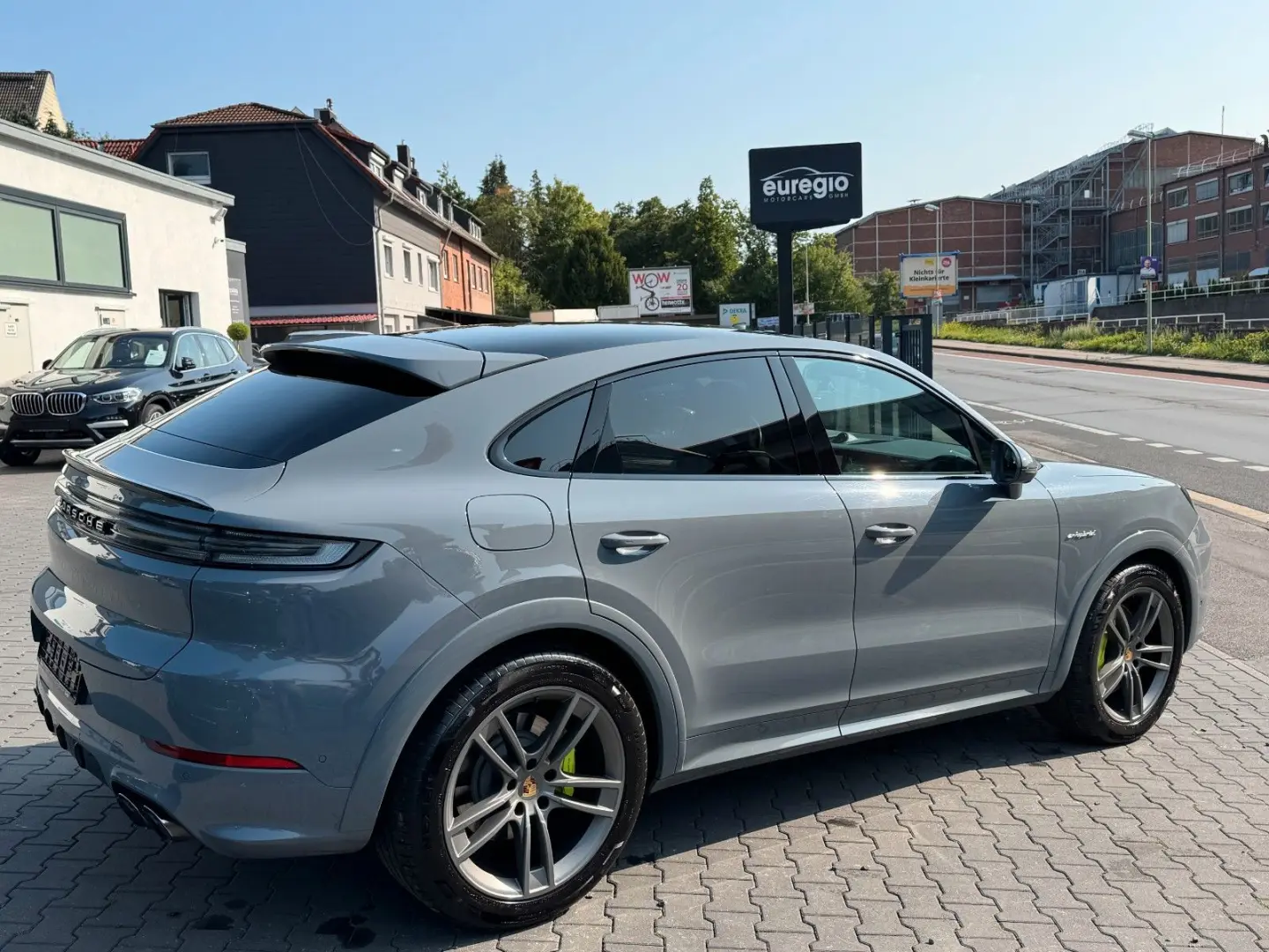 Cayenne Coupe E-Hybrid - Panorama-Sport Design /