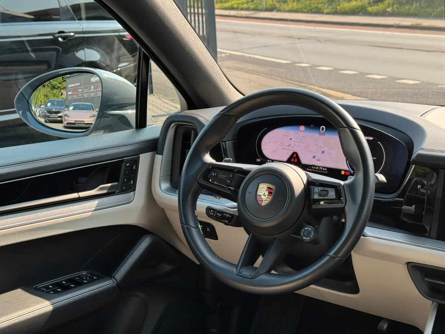 Cayenne Coupe E-Hybrid - Panorama-Sport Design /
