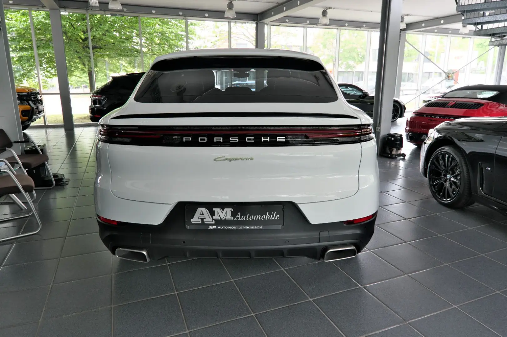 Cayenne Coupe E-Hybrid InnoDrive Luftfederung DE