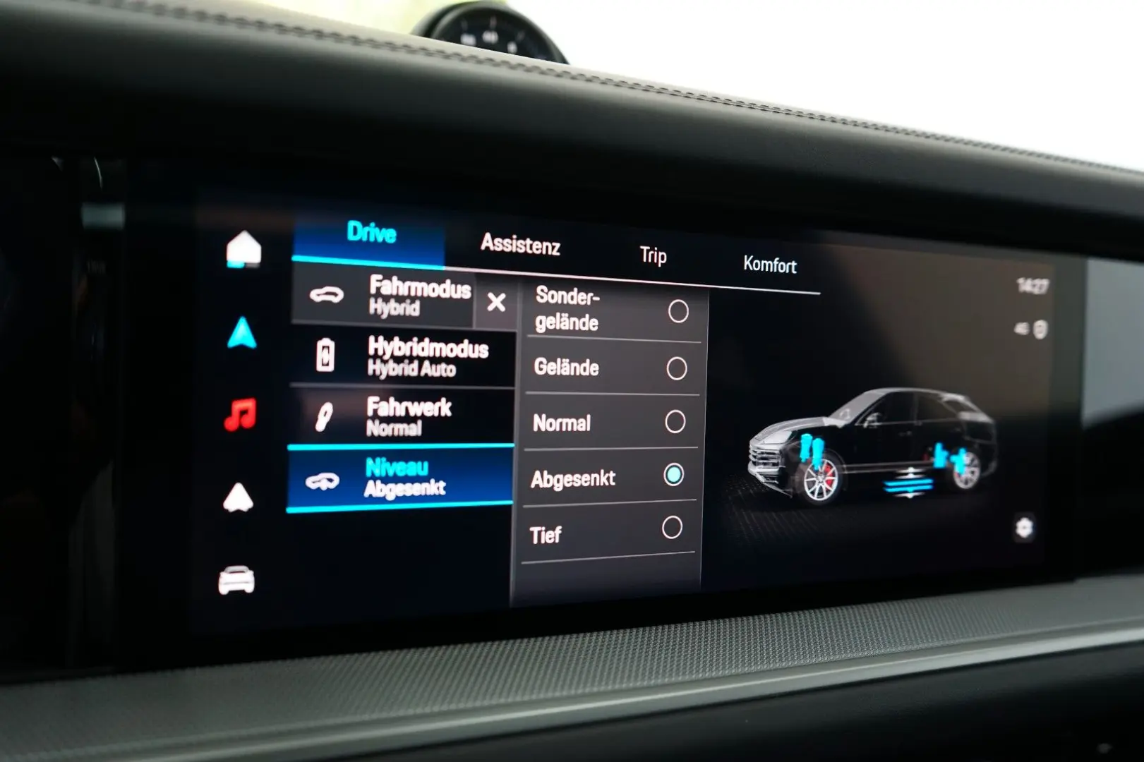 Cayenne Coupe E-Hybrid/LUFT/PANO/InnoDrive/BOSE/
