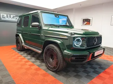 Mercedes Benz G 63 AMG
