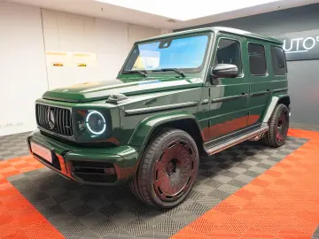 Mercedes Benz G 63 AMG