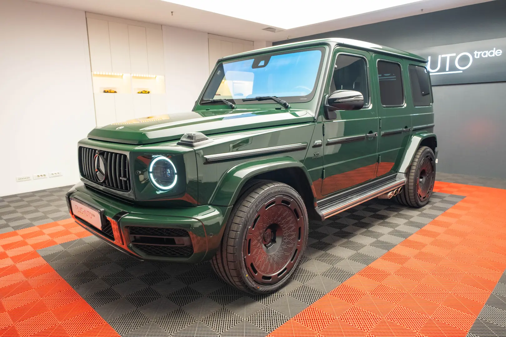 Mercedes Benz G 63 AMG