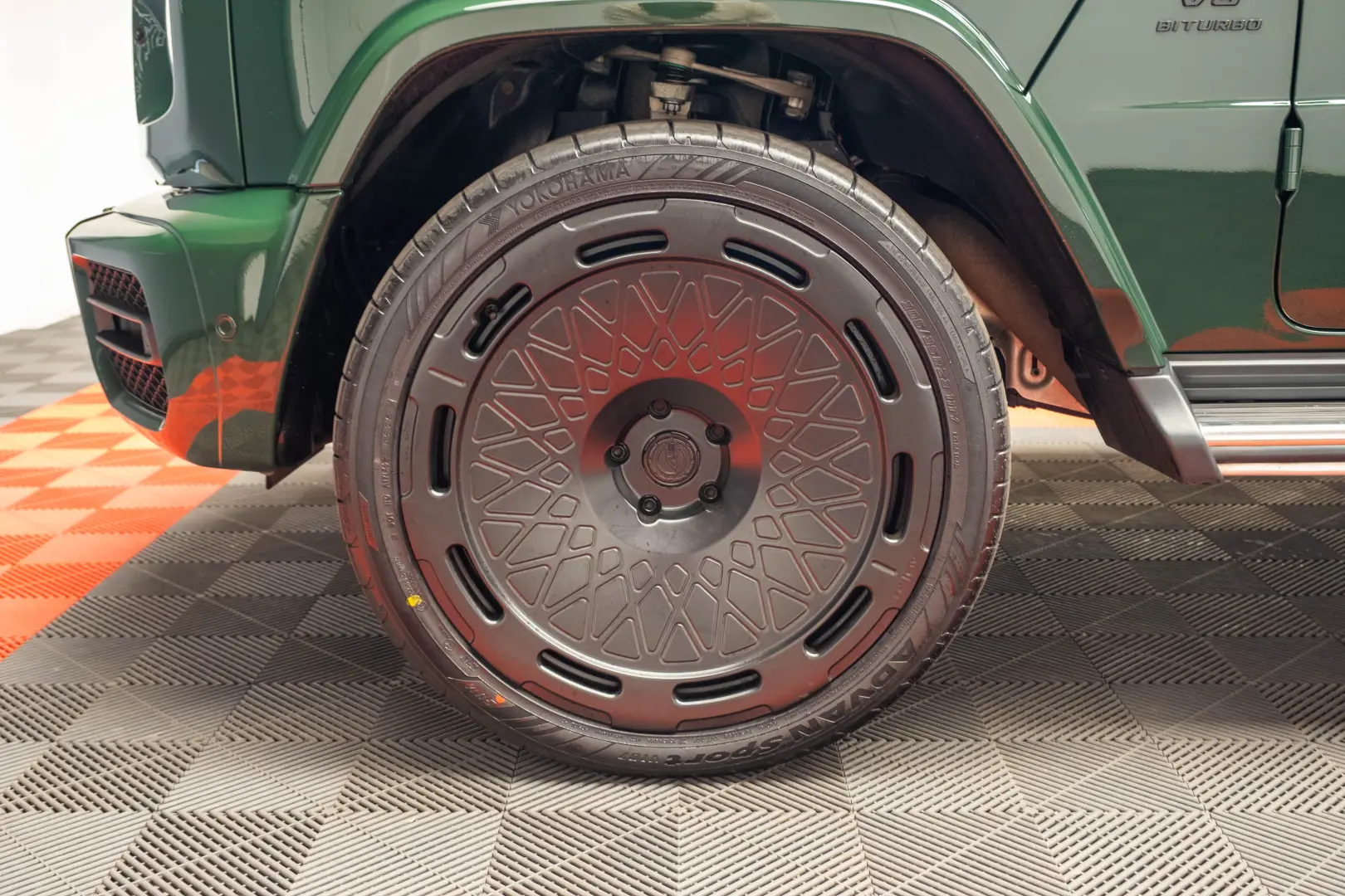 Mercedes Benz G 63 AMG
