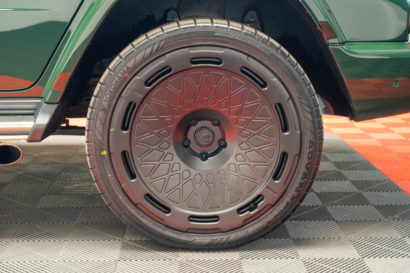 Mercedes Benz G 63 AMG