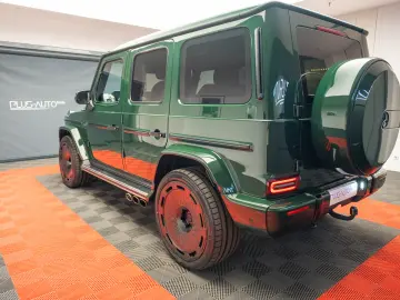 Mercedes Benz G 63 AMG