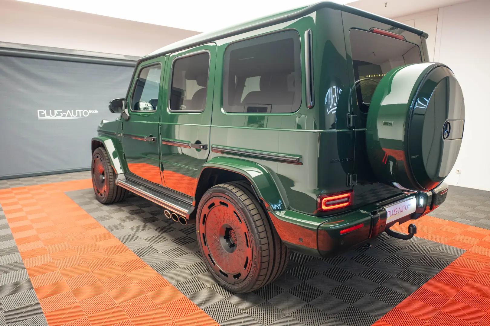 Mercedes Benz G 63 AMG