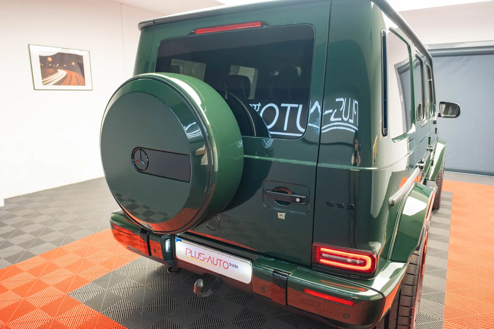 Mercedes Benz G 63 AMG