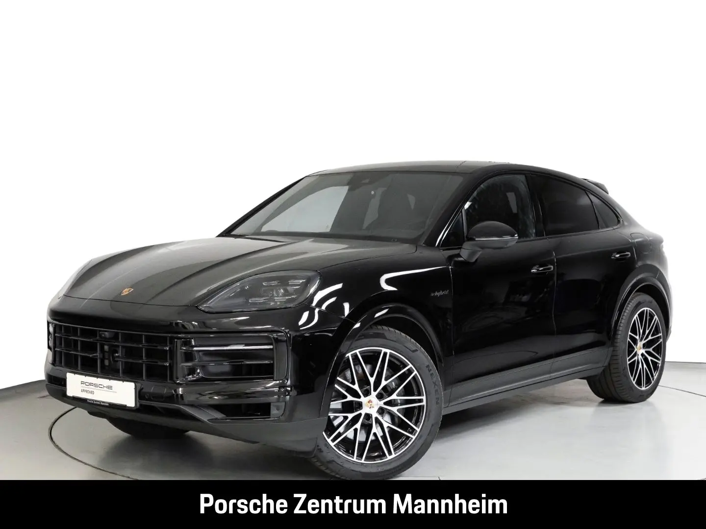 Cayenne E-Hybrid Coupe Luft 18-Wege Bose Surroun