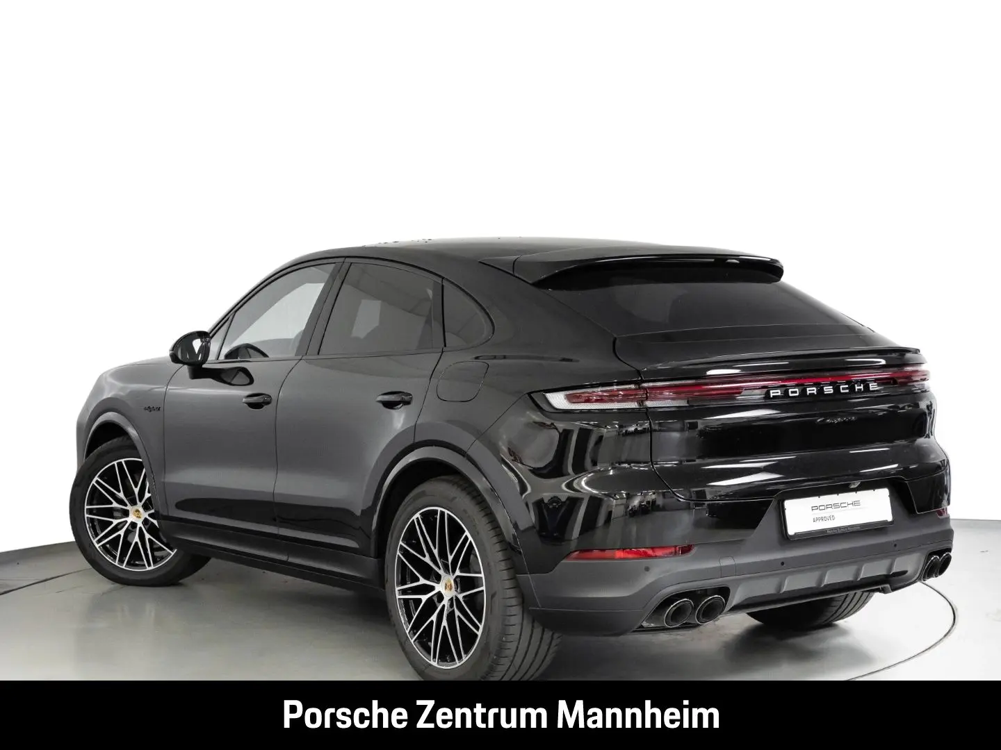 Cayenne E-Hybrid Coupe Luft 18-Wege Bose Surroun