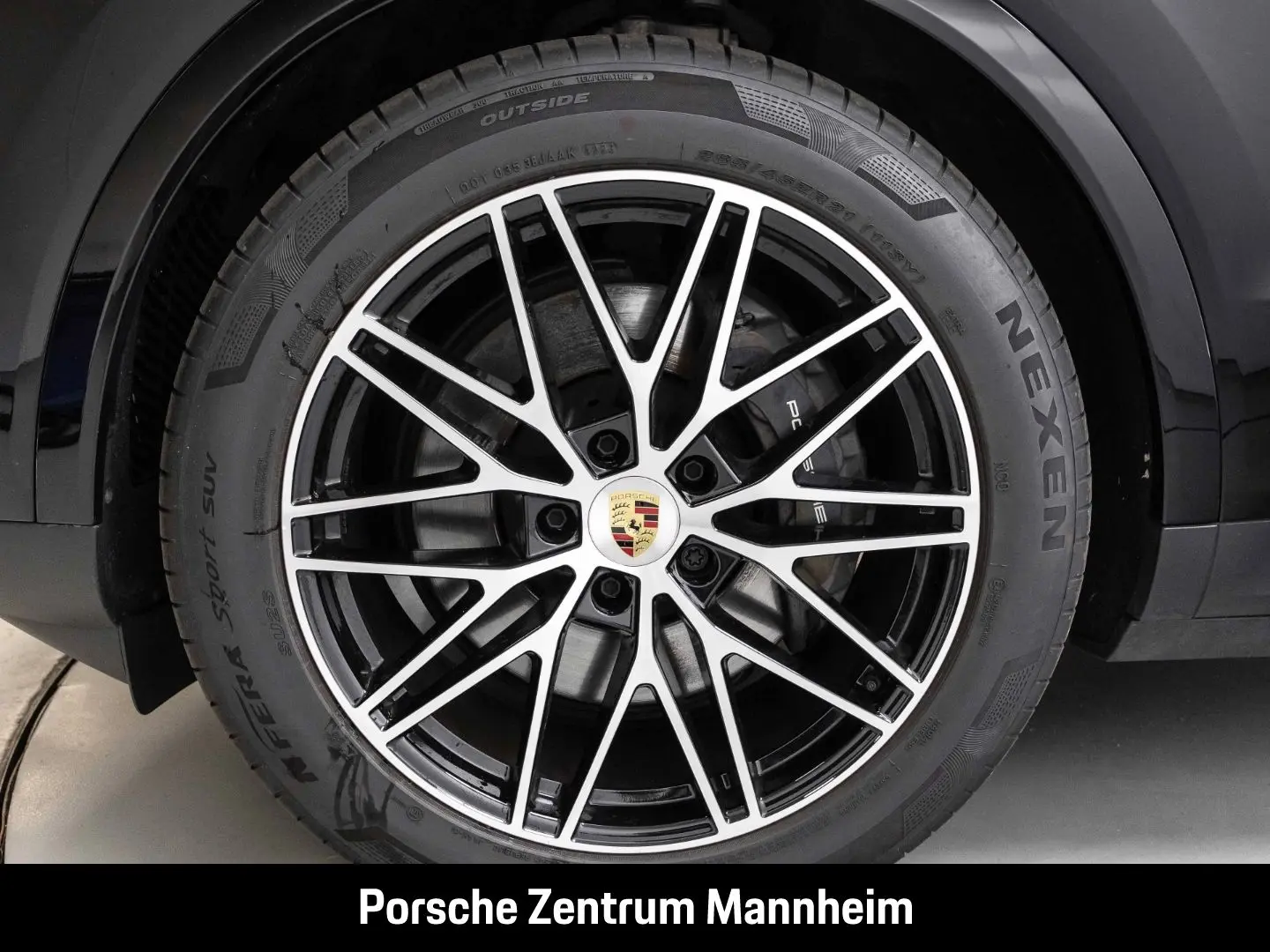 Cayenne E-Hybrid Coupe Luft 18-Wege Bose Surroun