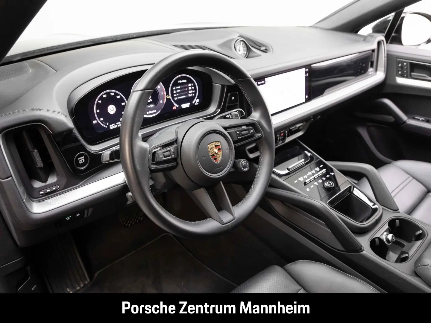 Cayenne E-Hybrid Coupe Luft 18-Wege Bose Surroun