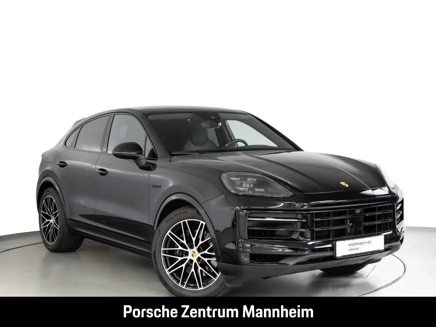 Cayenne E-Hybrid Coupe Luft 18-Wege Bose Surroun