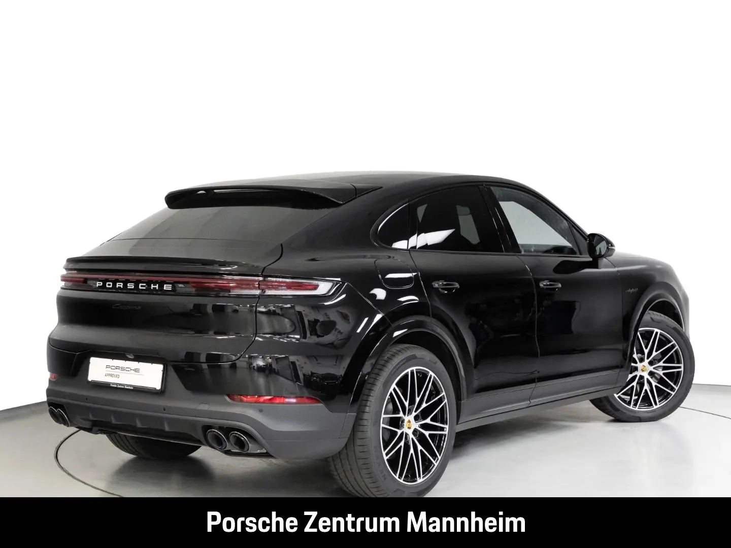 Cayenne E-Hybrid Coupe Luft 18-Wege Bose Surroun