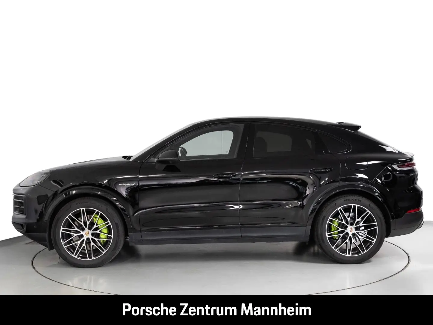Cayenne E-Hybrid Coupe Luft Sportabgas SurroundV