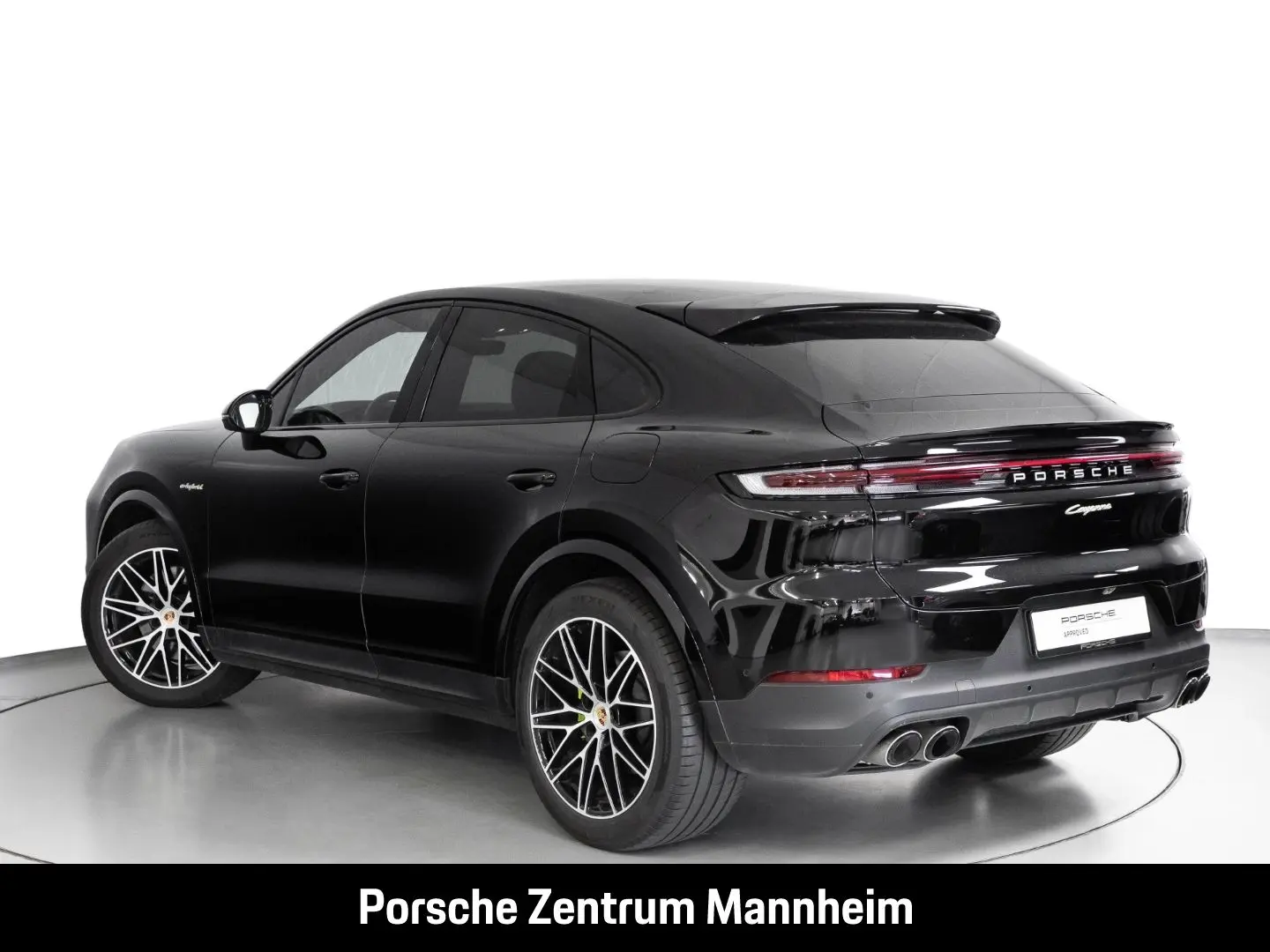 Cayenne E-Hybrid Coupe Luft Sportabgas SurroundV