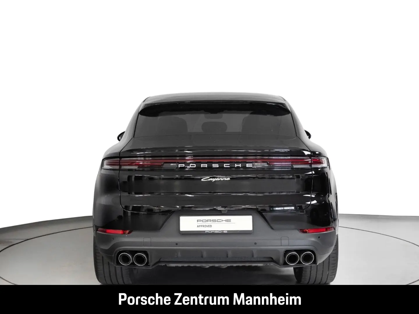 Cayenne E-Hybrid Coupe Luft Sportabgas SurroundV