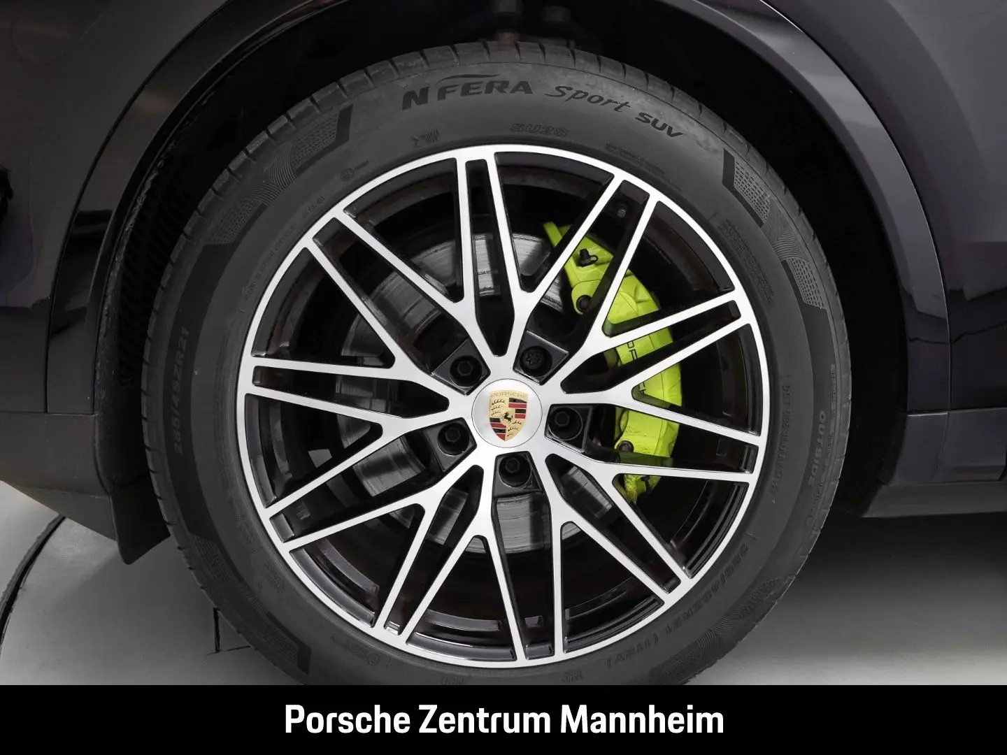 Cayenne E-Hybrid Coupe Luft Sportabgas SurroundV