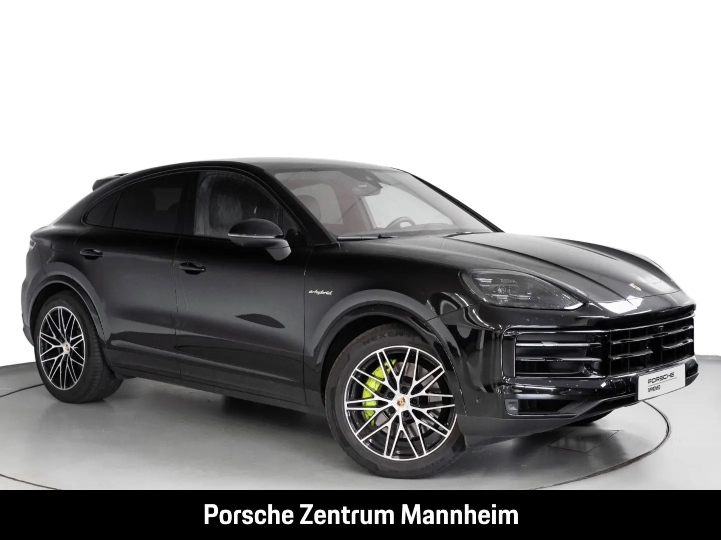 Cayenne E-Hybrid Coupe Luft Sportabgas SurroundV